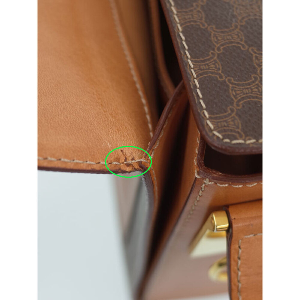 Celine Macadam Shoulder Bag - Picture 6 of 9